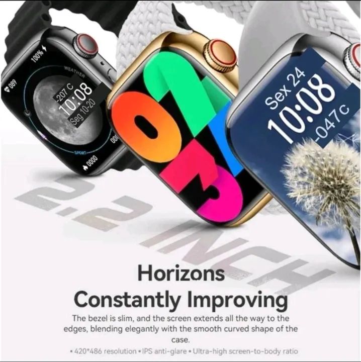 Smartwatch HW9 Pro Max amoled - Foto 3