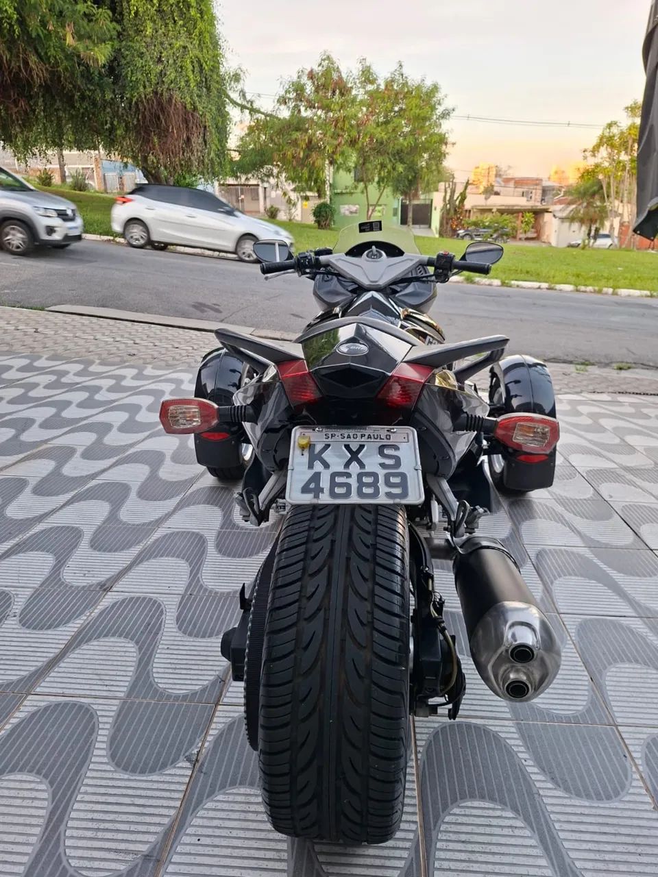 BRP CAN AM SPYDER RS 2012 IMPECÁVEL  - Foto 10
