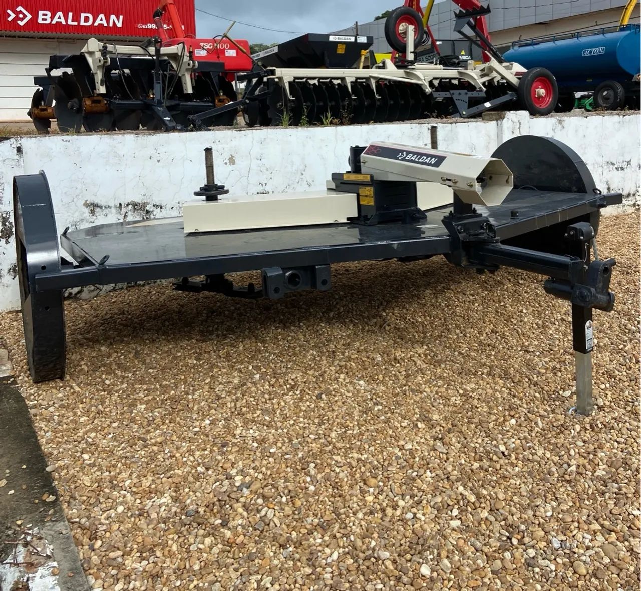 Roçadeira dupla marca: Baldan modelo: RACD 3400 S| kit transporte