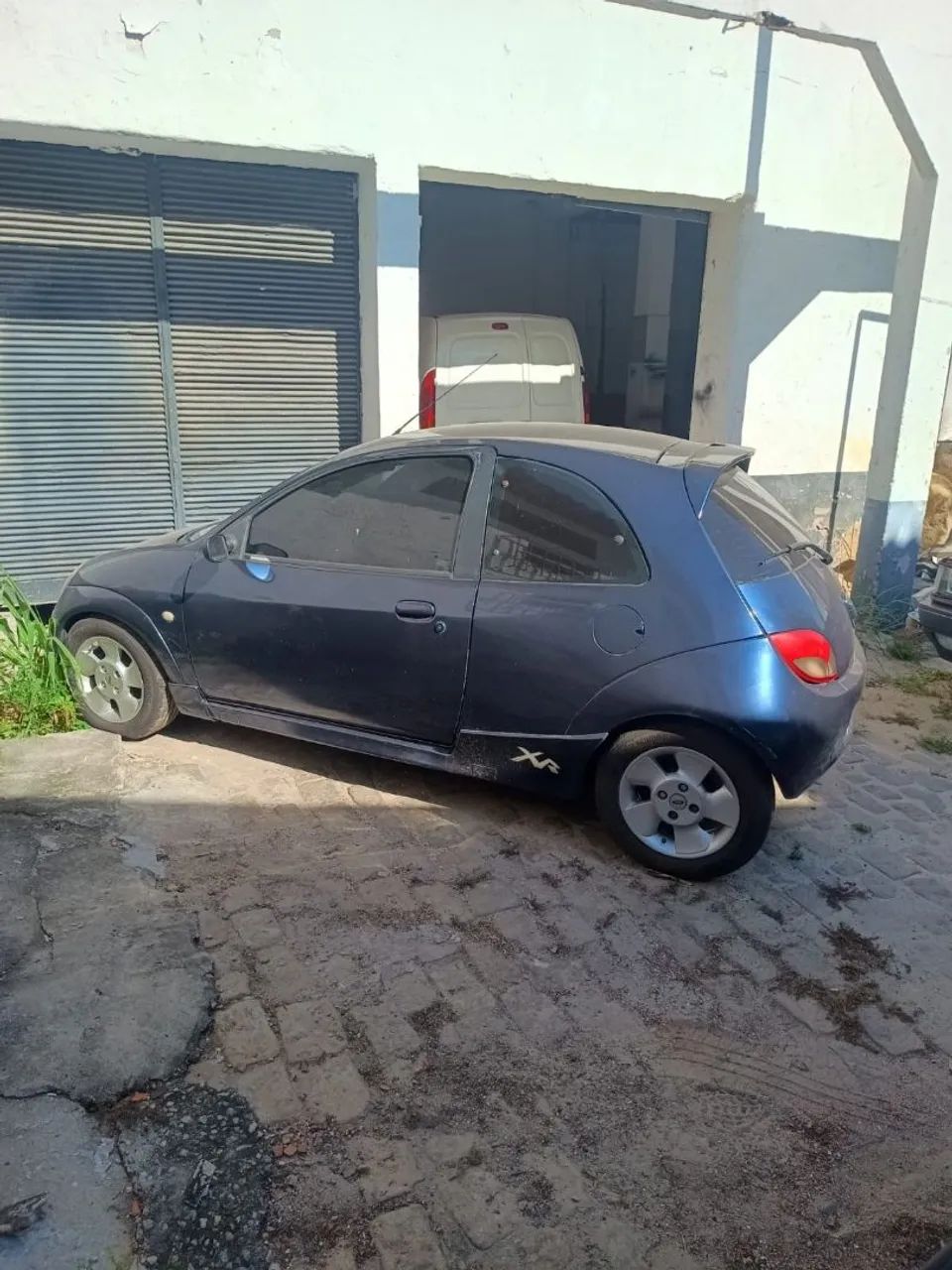 Ka XR 1.6 fuel tech 2001