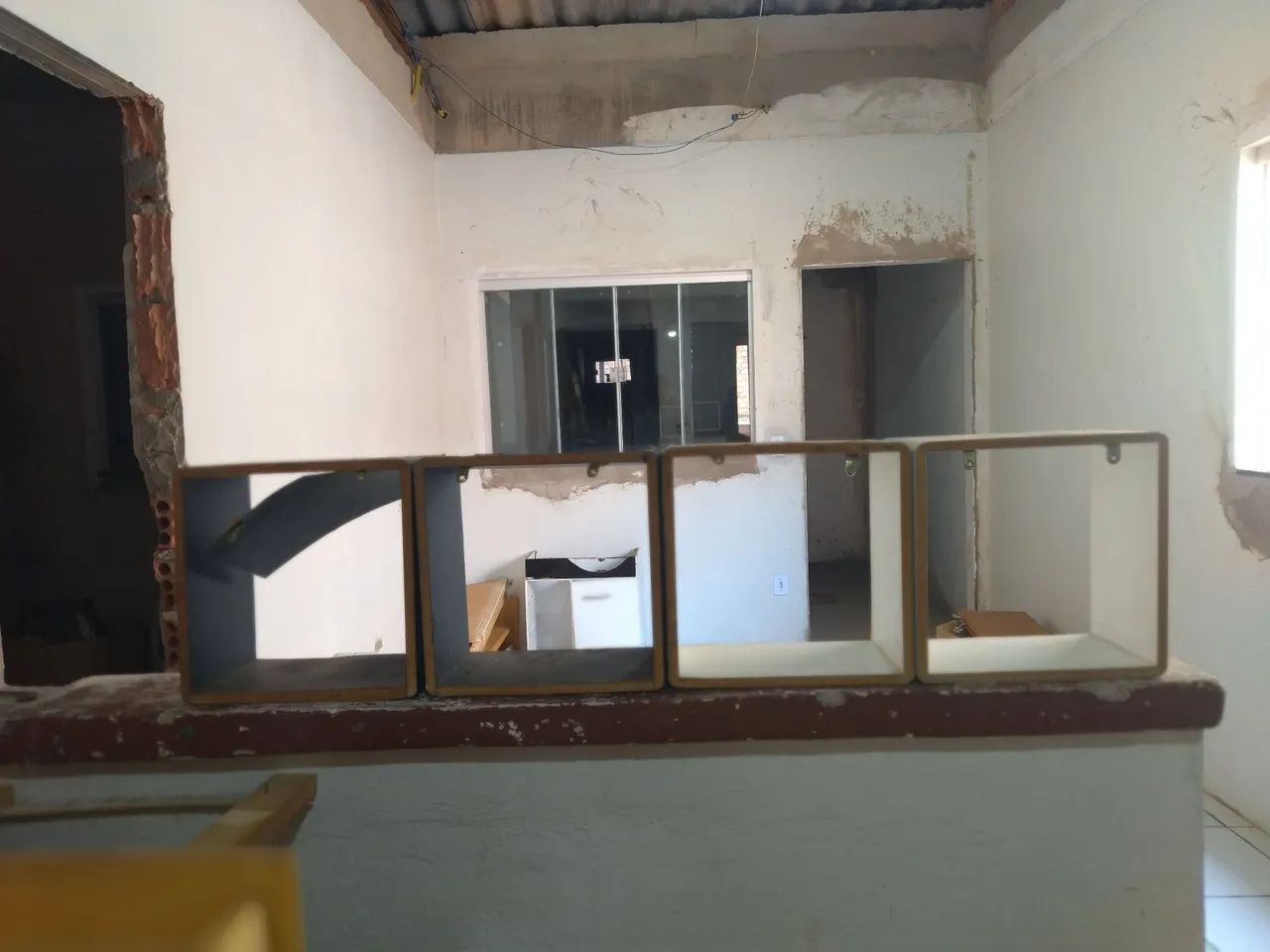 Nichos de madeira para decoração - Foto 4