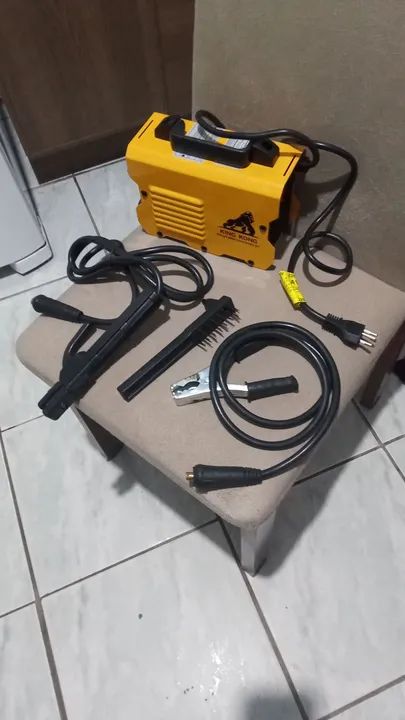 Solda Mini MMA-120 King Kong - Potente e Compacta - Foto 2