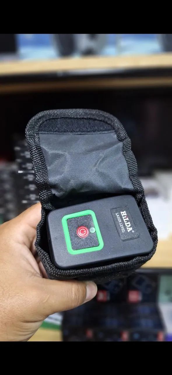 Nível a laser HILDA 2 LINHAS - Foto 2
