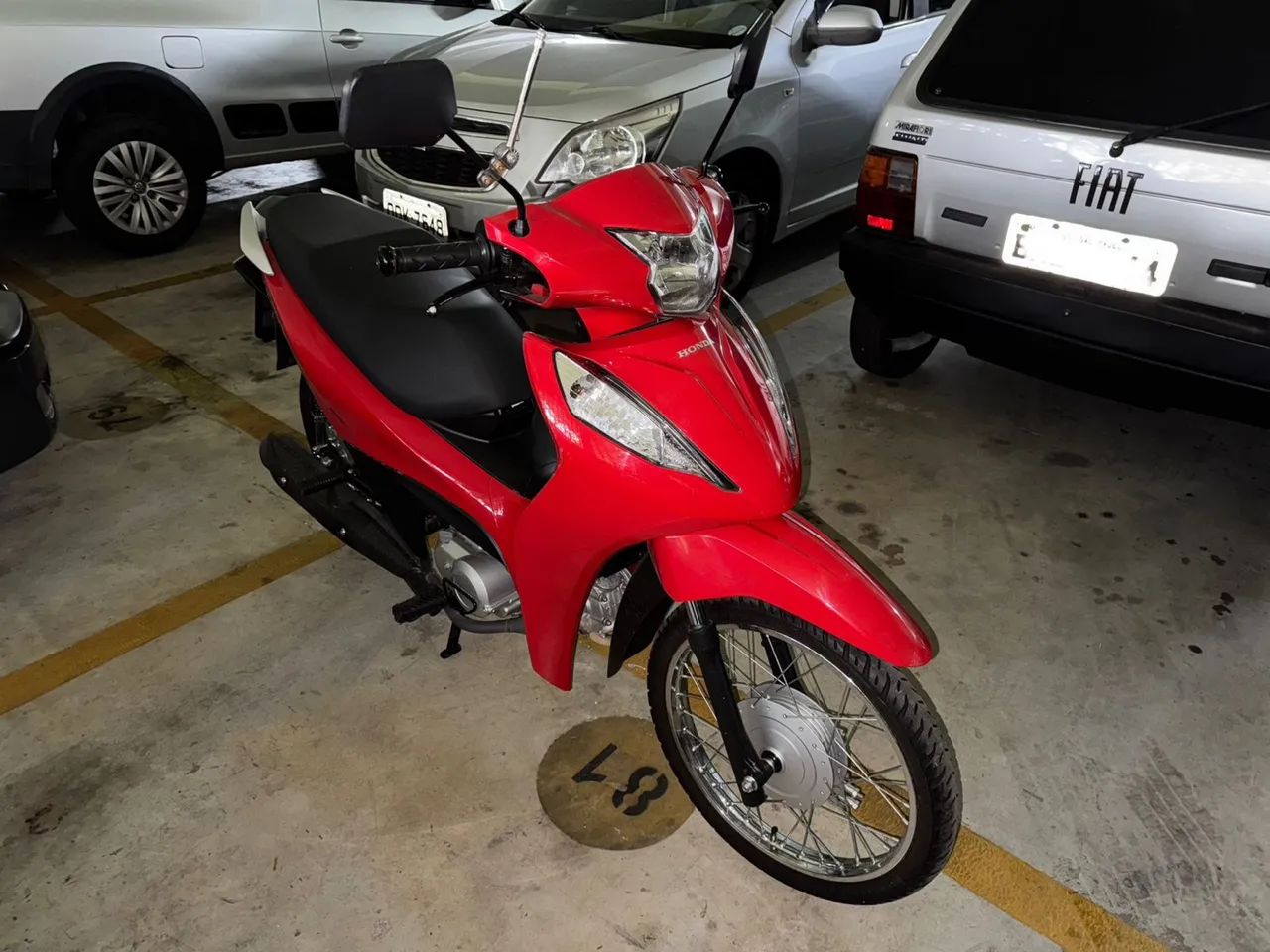 Honda 2025 Biz super nova troco financio passo cartão de crédito  - Foto 5