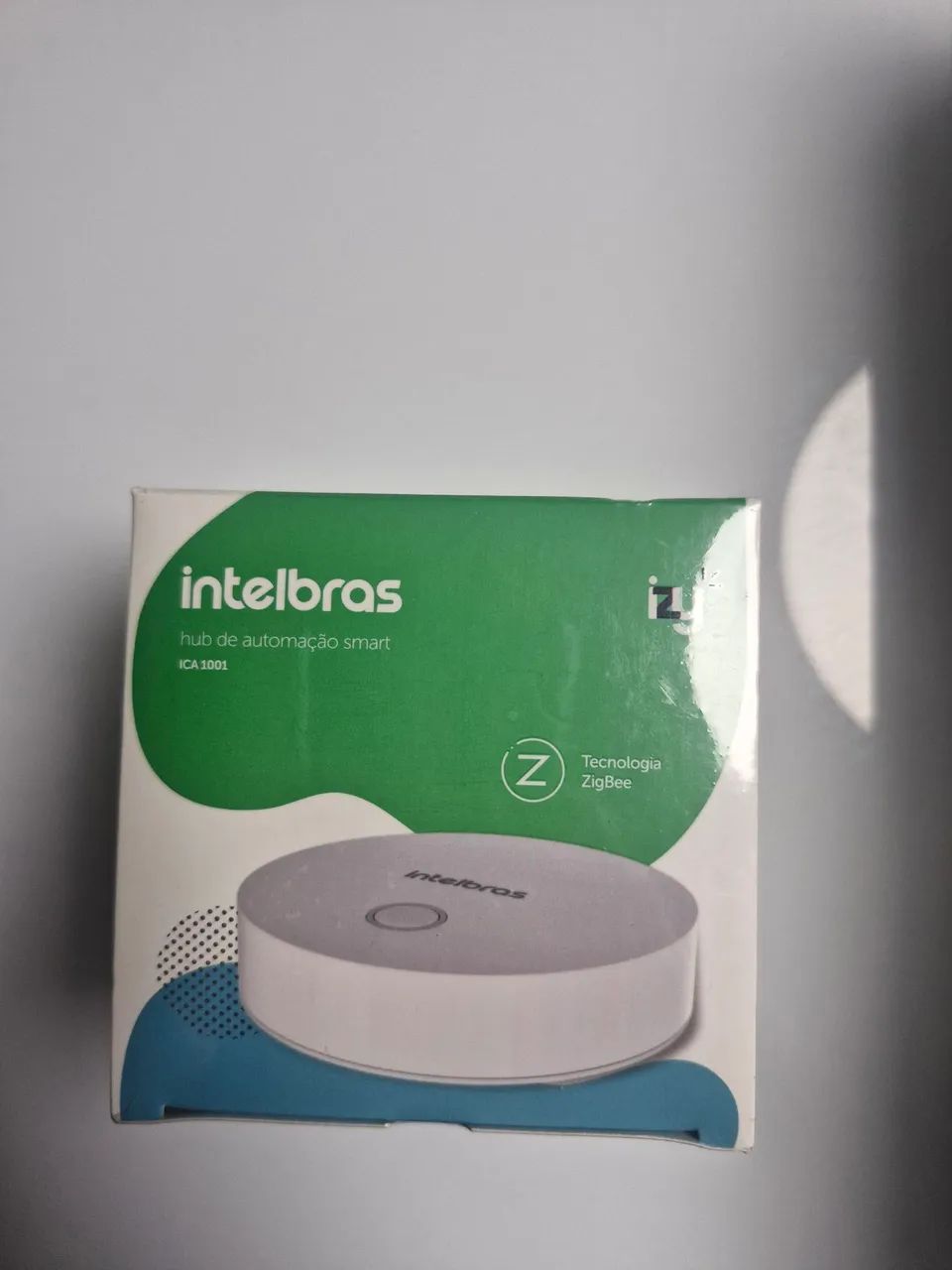 Fechadura eletronica Intelbras IFR 1001 com Hub nunca utilizada  - Foto 2