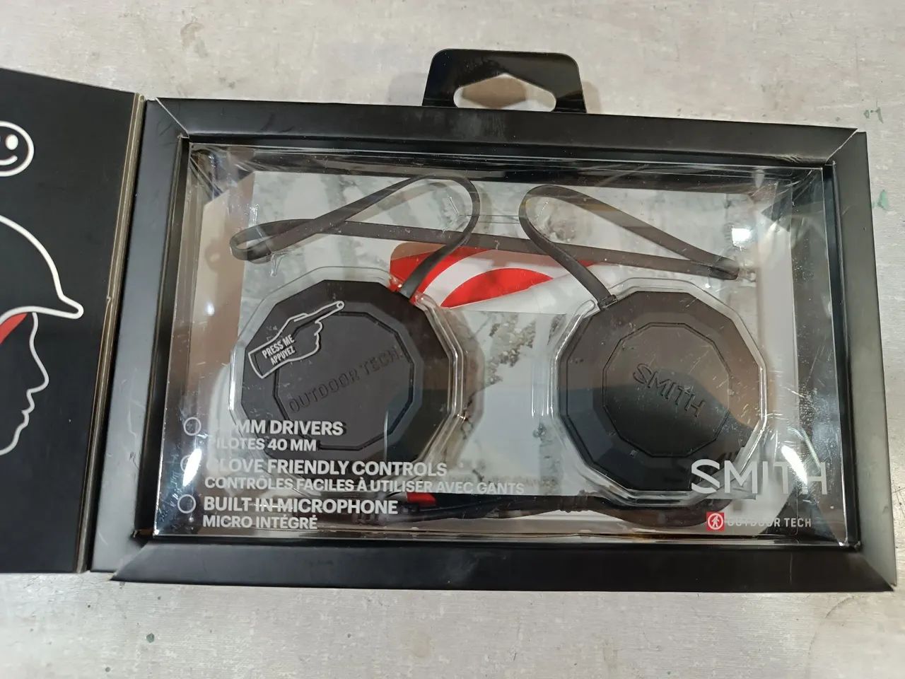 Smith fone e microfone para motoqueiro.  - Foto 3