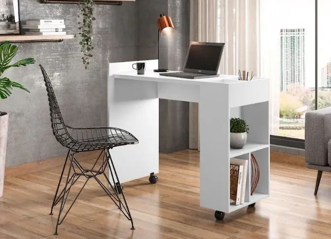 Escrivaninha moderna com design funcional - Foto 2