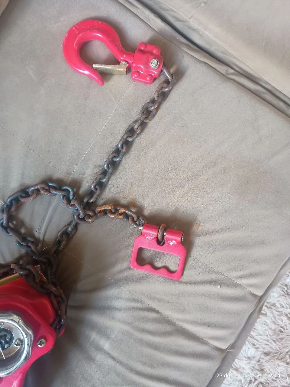 Talha 750kg - Foto 2