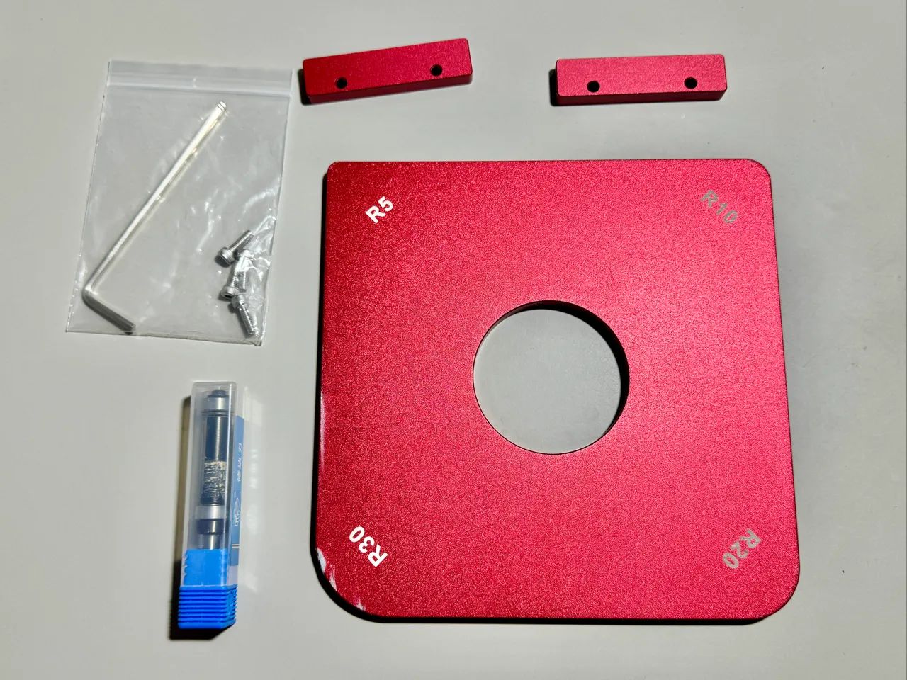 Gabarito angular tupia para canto - Foto 2