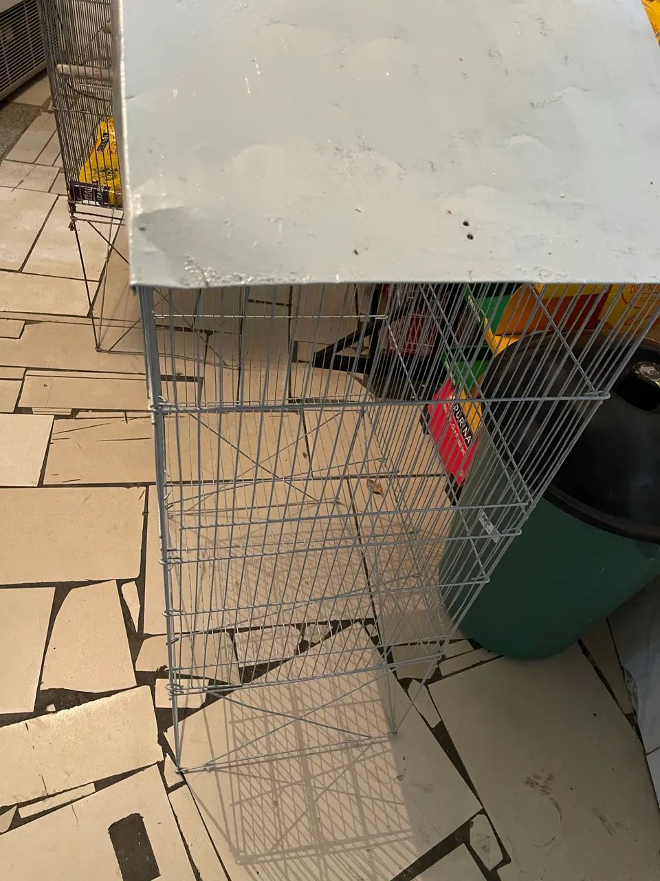 Viveiro para passaros