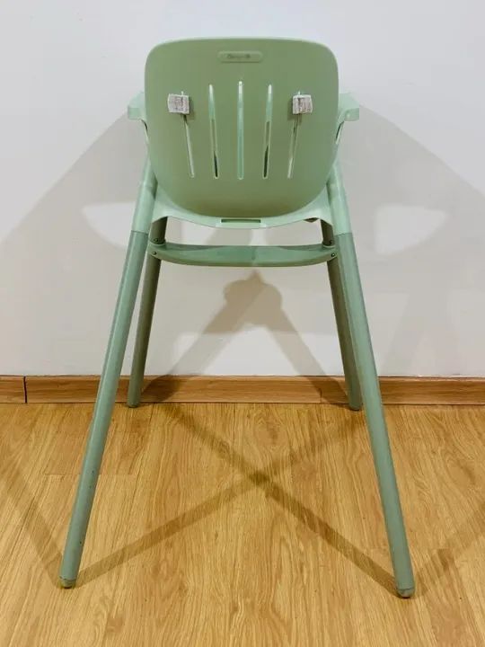 Cadeira de Alimentação Poke Burigotto Verde - Foto 4