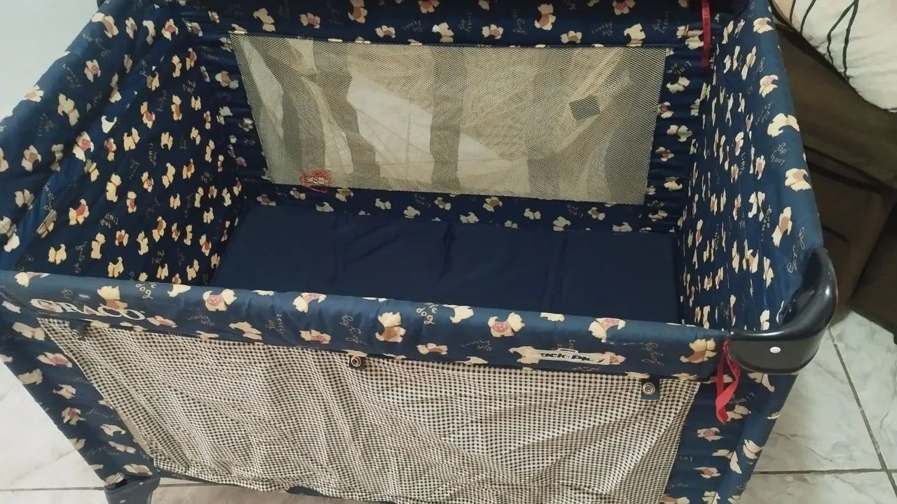 Berço Portátil 2 em 1 - Foto 3