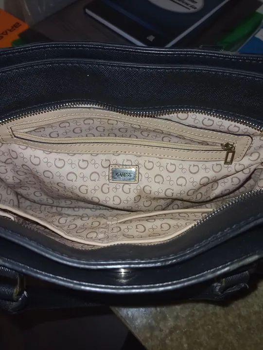 Bolsa Guess Preta - Foto 3