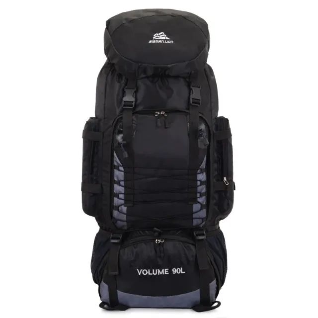 Mochila Camping Viagens 90 lItros Super Reforçada Resistente a agua - Foto 4