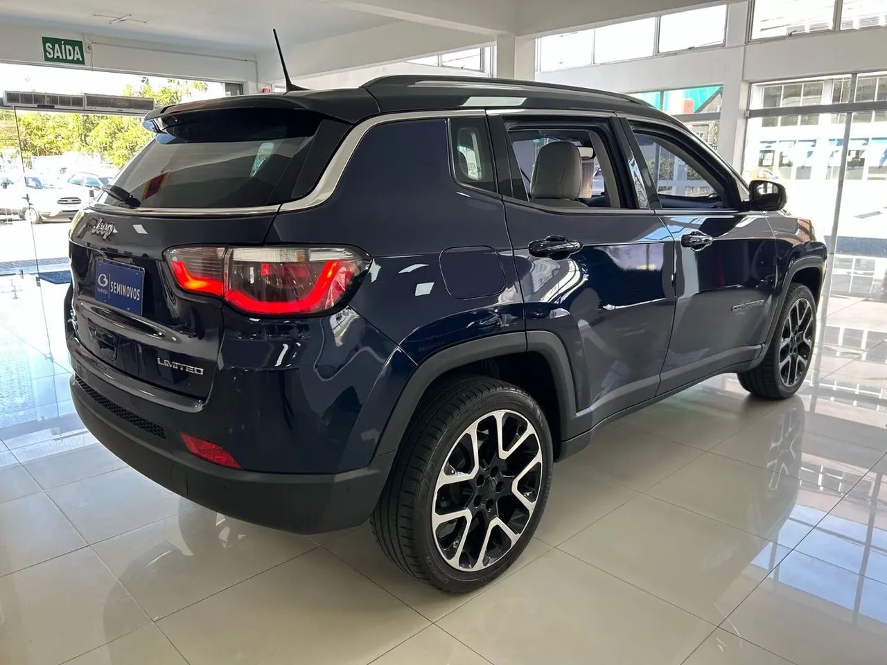 COMPASS LIMITED 4x4 2.0 TB AUT9 2020 DIESEL COM 81 MIL KM!!!  VISTORIA CAUTELAR APROVADA  - Foto 3