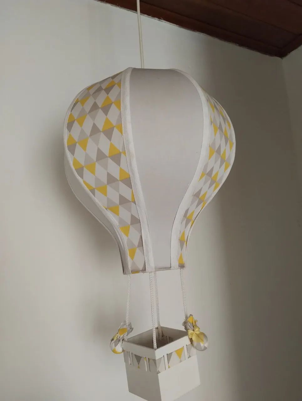 Luminária de balão para quarto de bebê - Foto 2