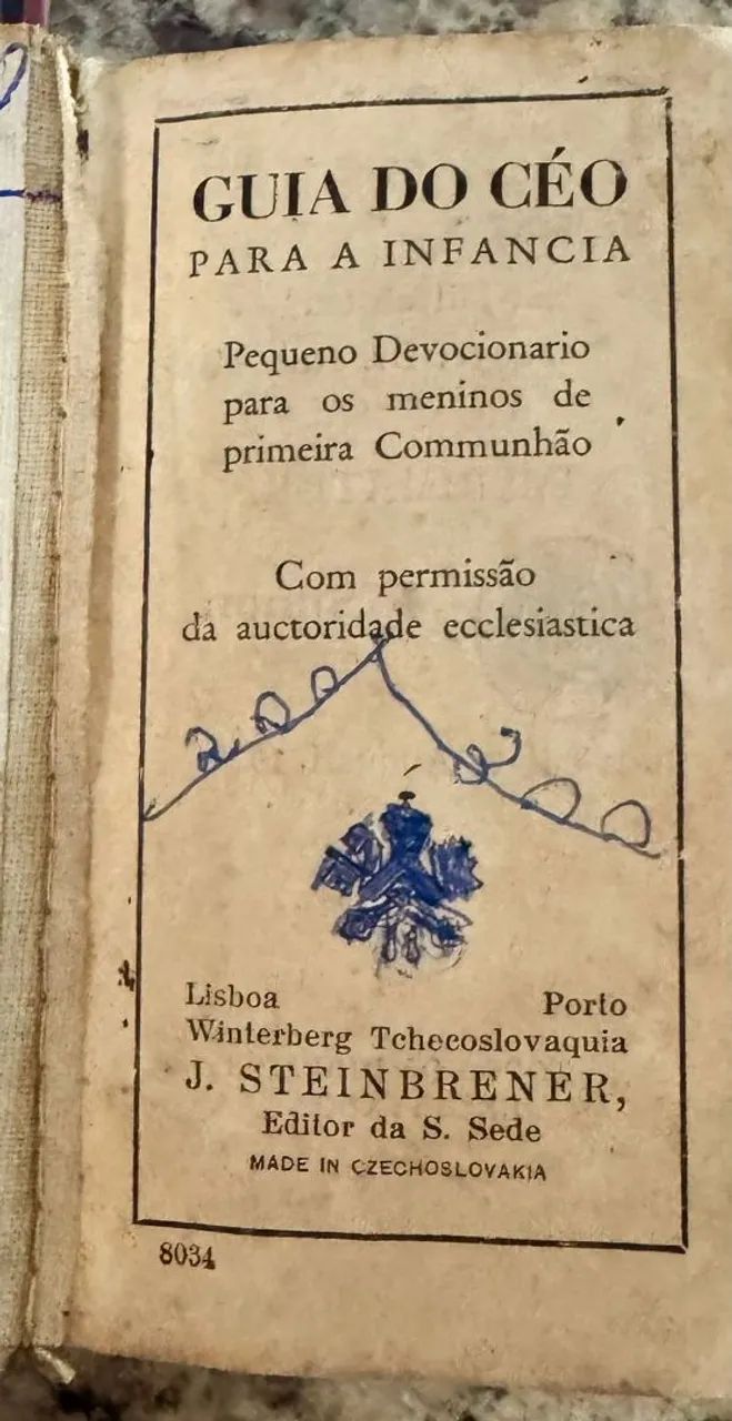 ANTIGO GUIA DO CÉO PARA INFÂNCIA - Foto 2