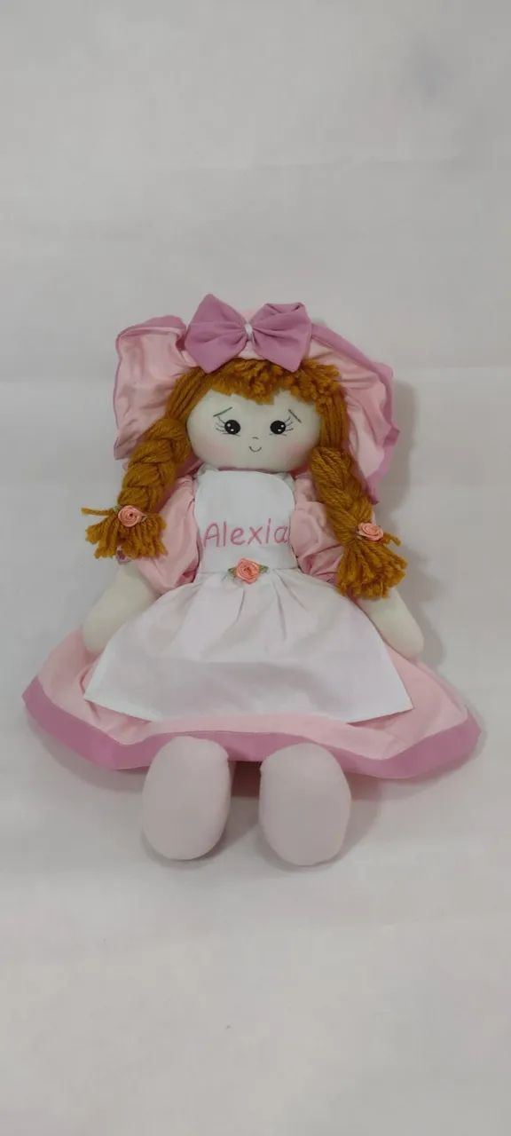Boneca de pano personalizada - Foto 3