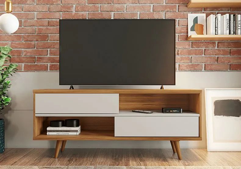 Rack de TV moderno com design elegante