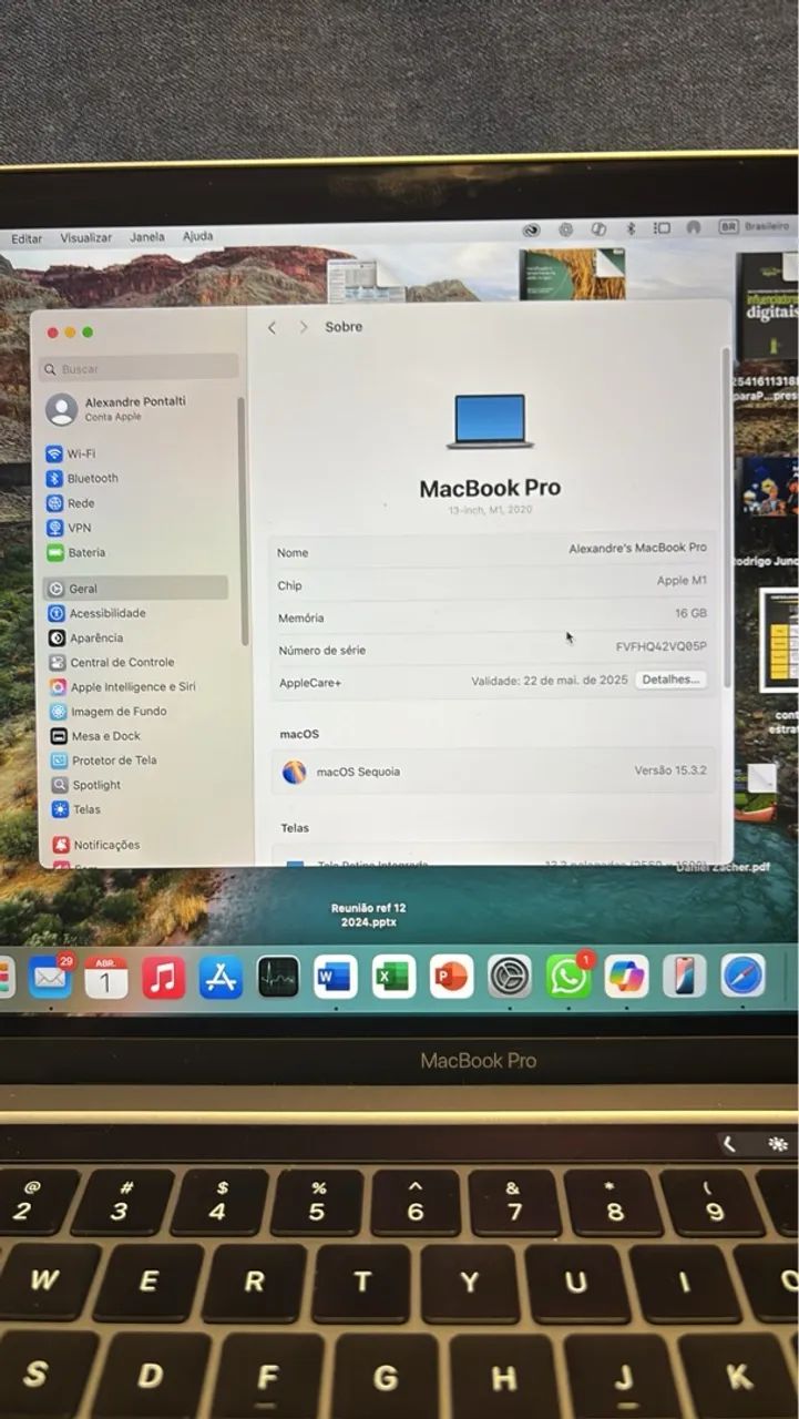 MacBook Pro 13 pol., 16 GB de RAM e 512 GB de SSD  - Foto 4