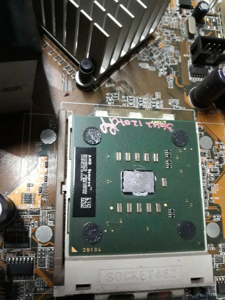 Processador Amd Sempron 2400+