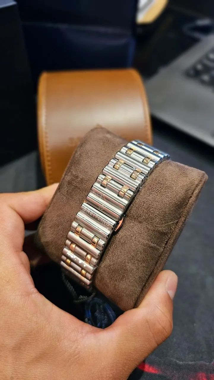 Relógio Breitling 1884 Base ETA - Foto 2
