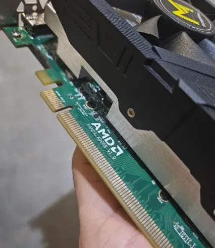 Placa de Vídeo AMD Radeon RX 580 8GB (DEFEITO) - Foto 3