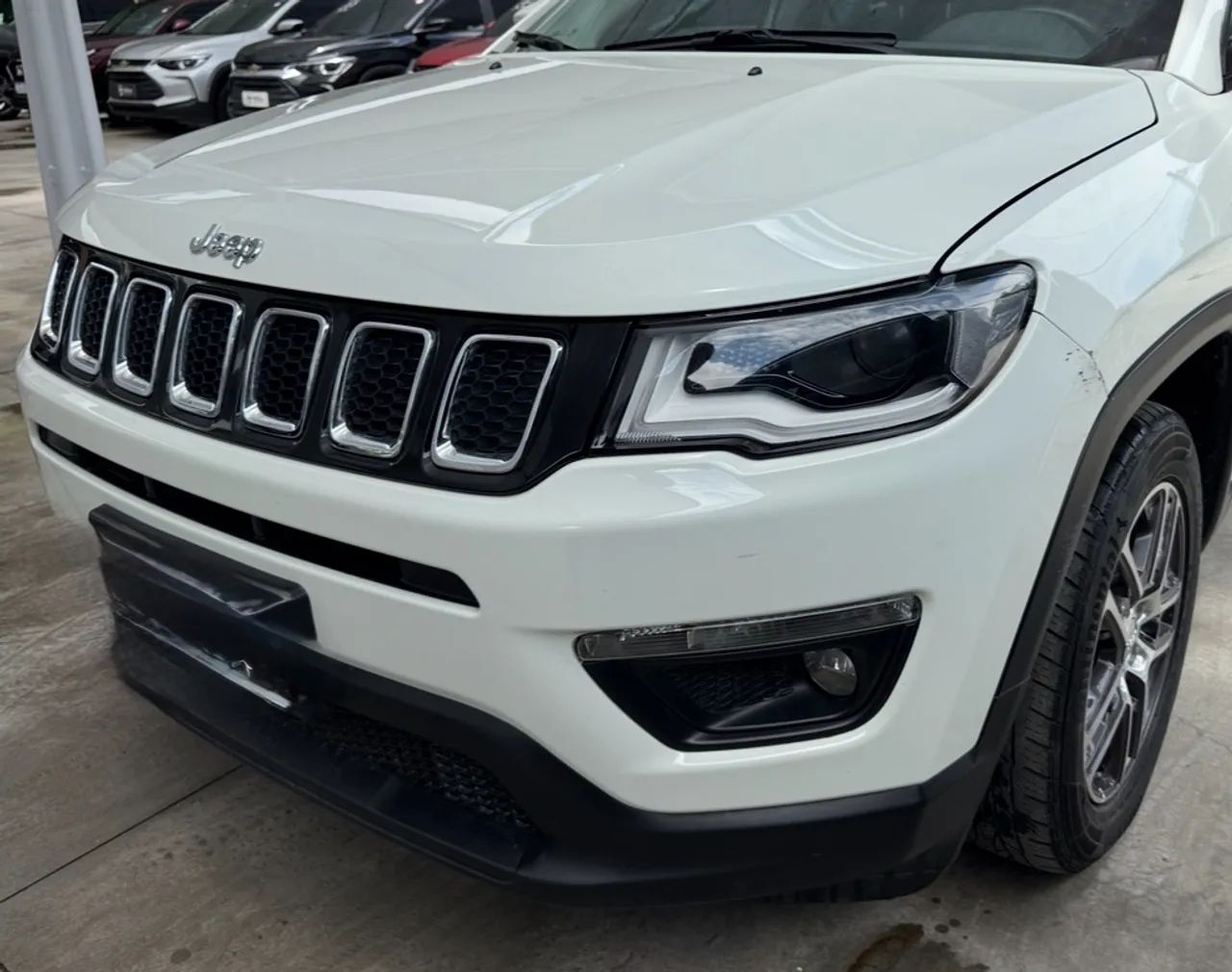 Jeep Compass Sport 2.0 4X2 Flex 16V Aut. 2020 - Foto 9