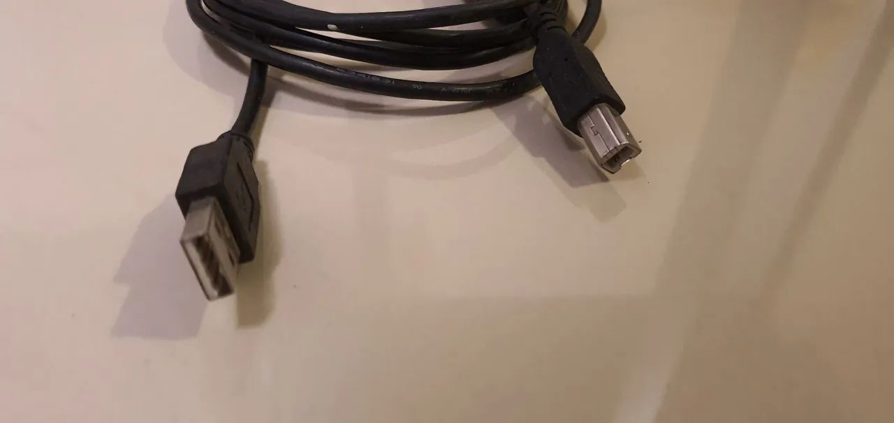 Cabo USB Macho para Mini USB Macho - Foto 2