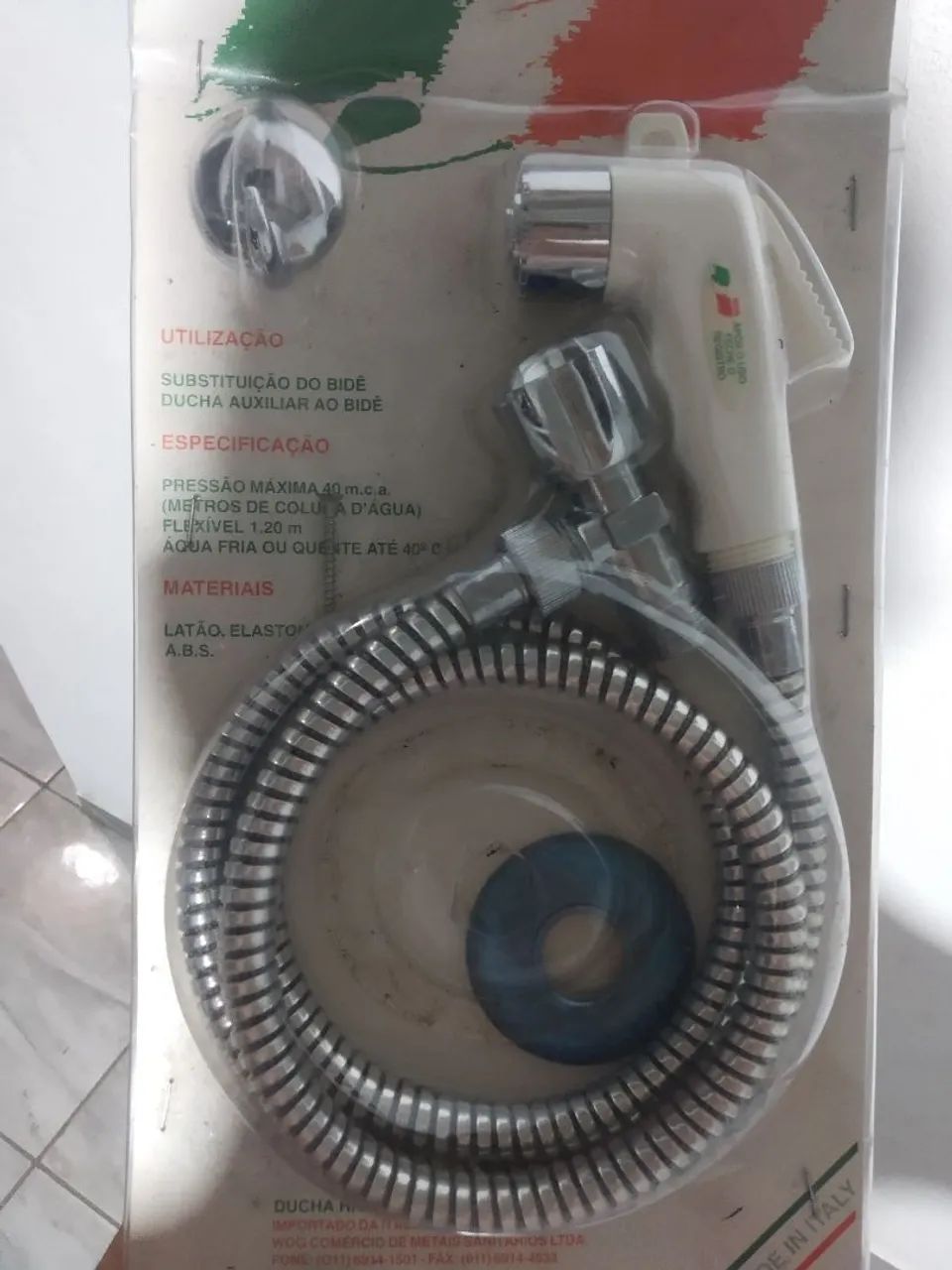 Ducha higienica WOG 98464275307245955121