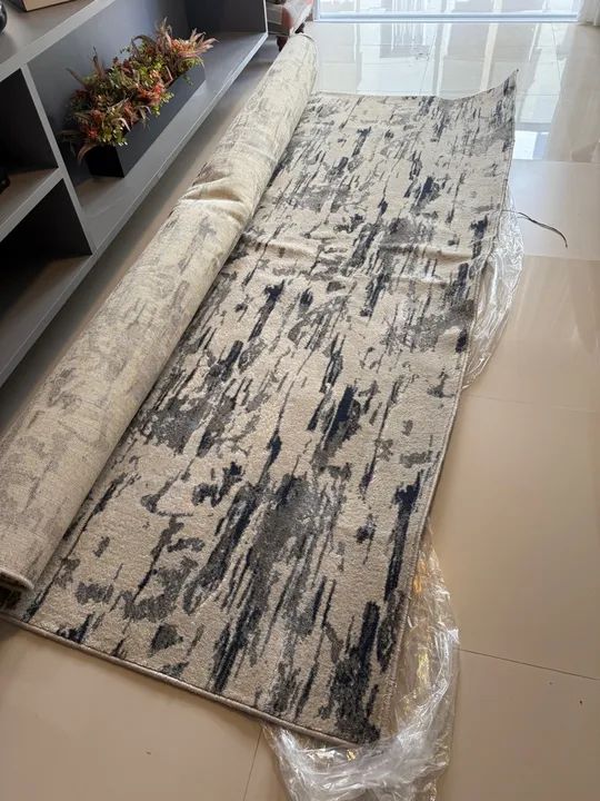 Lindo tapete para sua sala de 2,50 X 2,50 - Foto 4