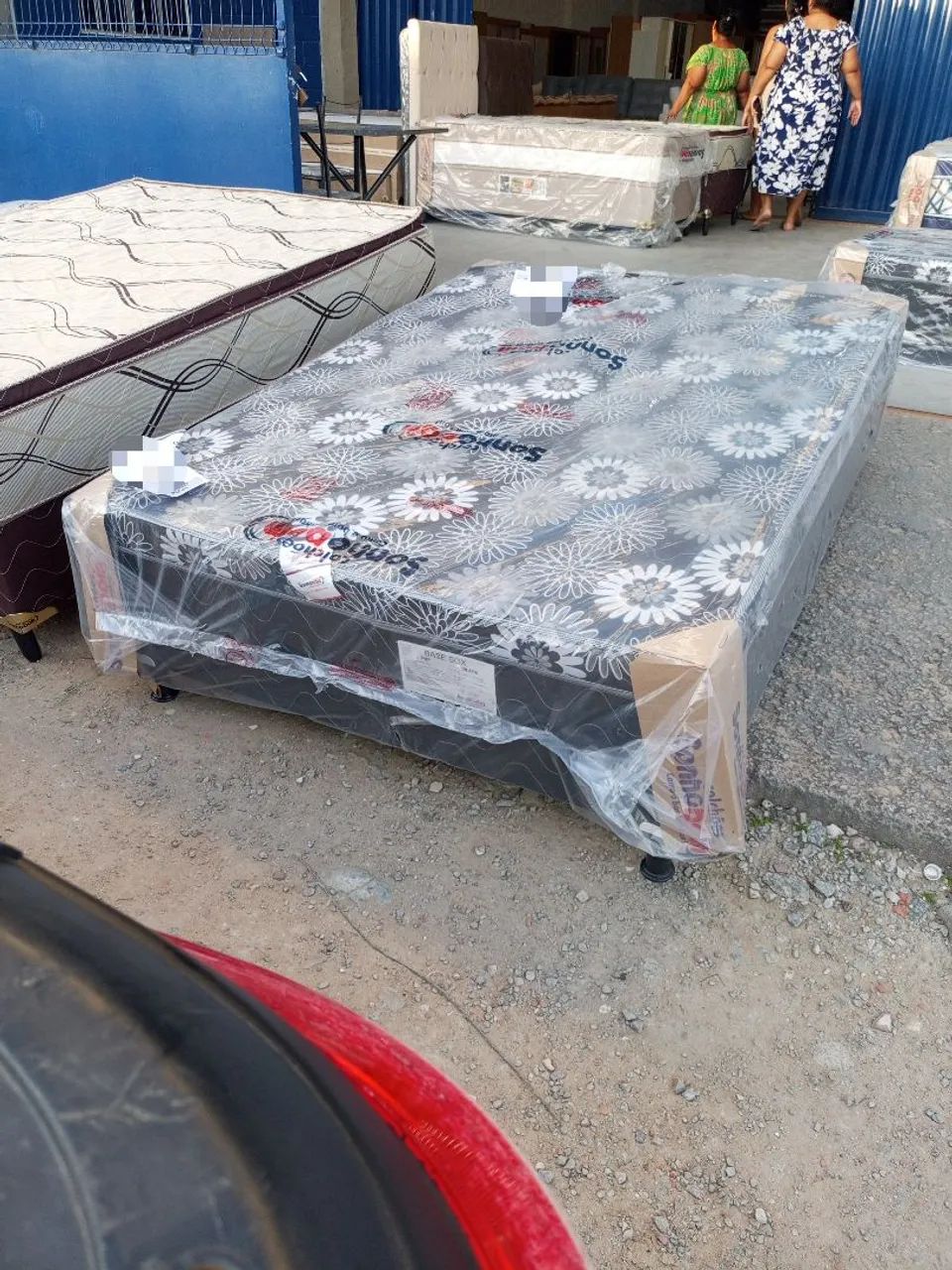 PROMOÇÃO CAMA BOX CASAL POP