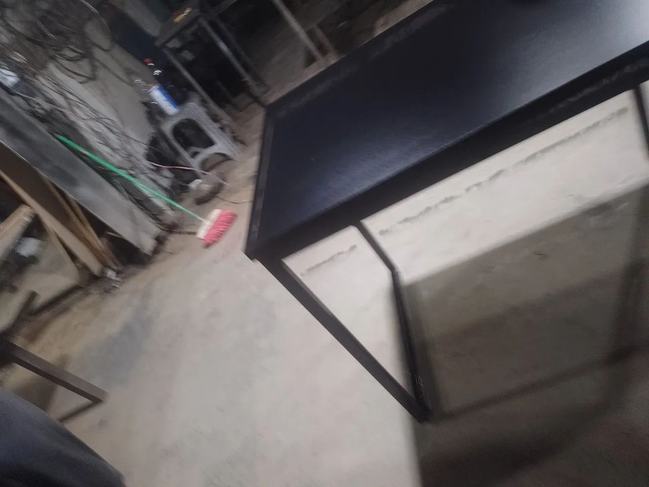 Mesa de Centro em Metal Preto - Foto 3