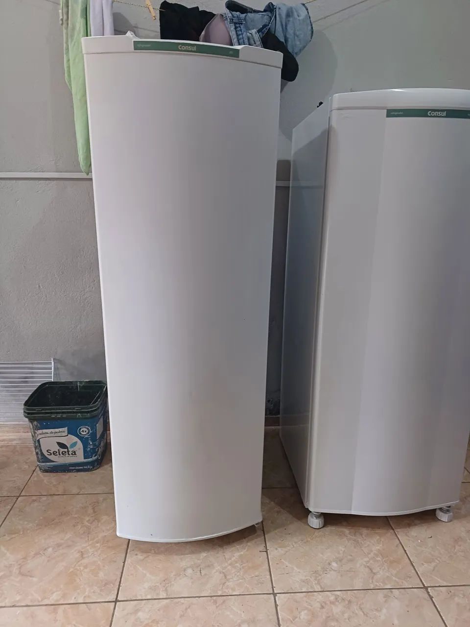 Geladeira Consul palito 