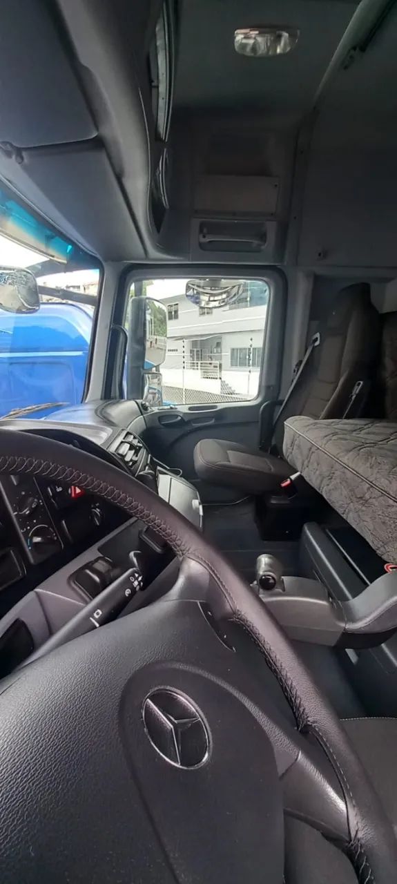  Caminhão Mercedes-Benz Actros 2546 - 6x2 - Megaspace - Ano 2018 - Foto 13