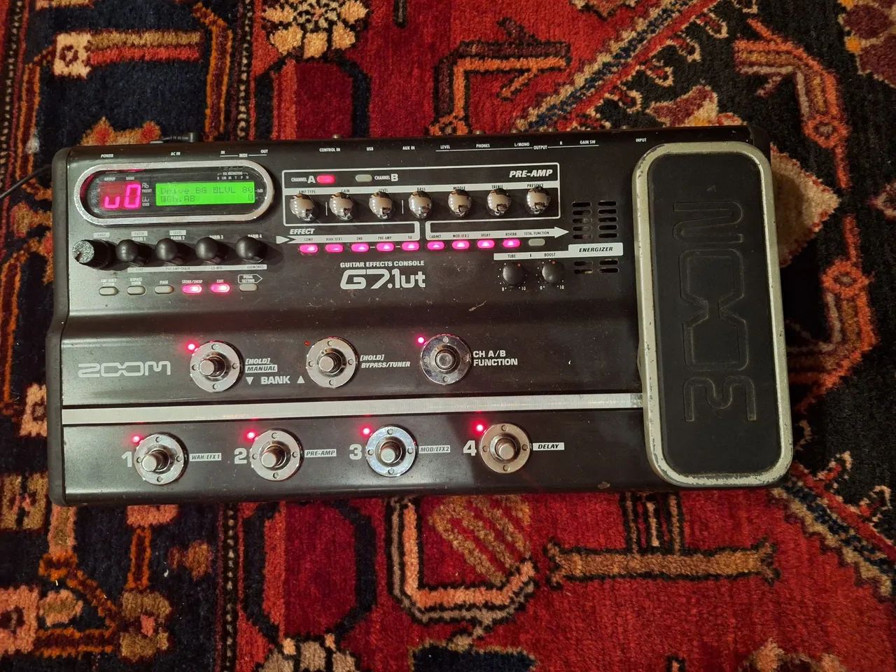 Pedaleira Zoom G7.1ut - Foto 2