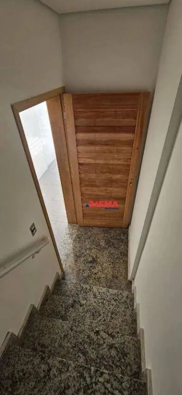 Sobrado com 3 dormitórios à venda, 90 m² por R$ 905.000,00 - Ponta da Praia - Santos/SP - Foto 3