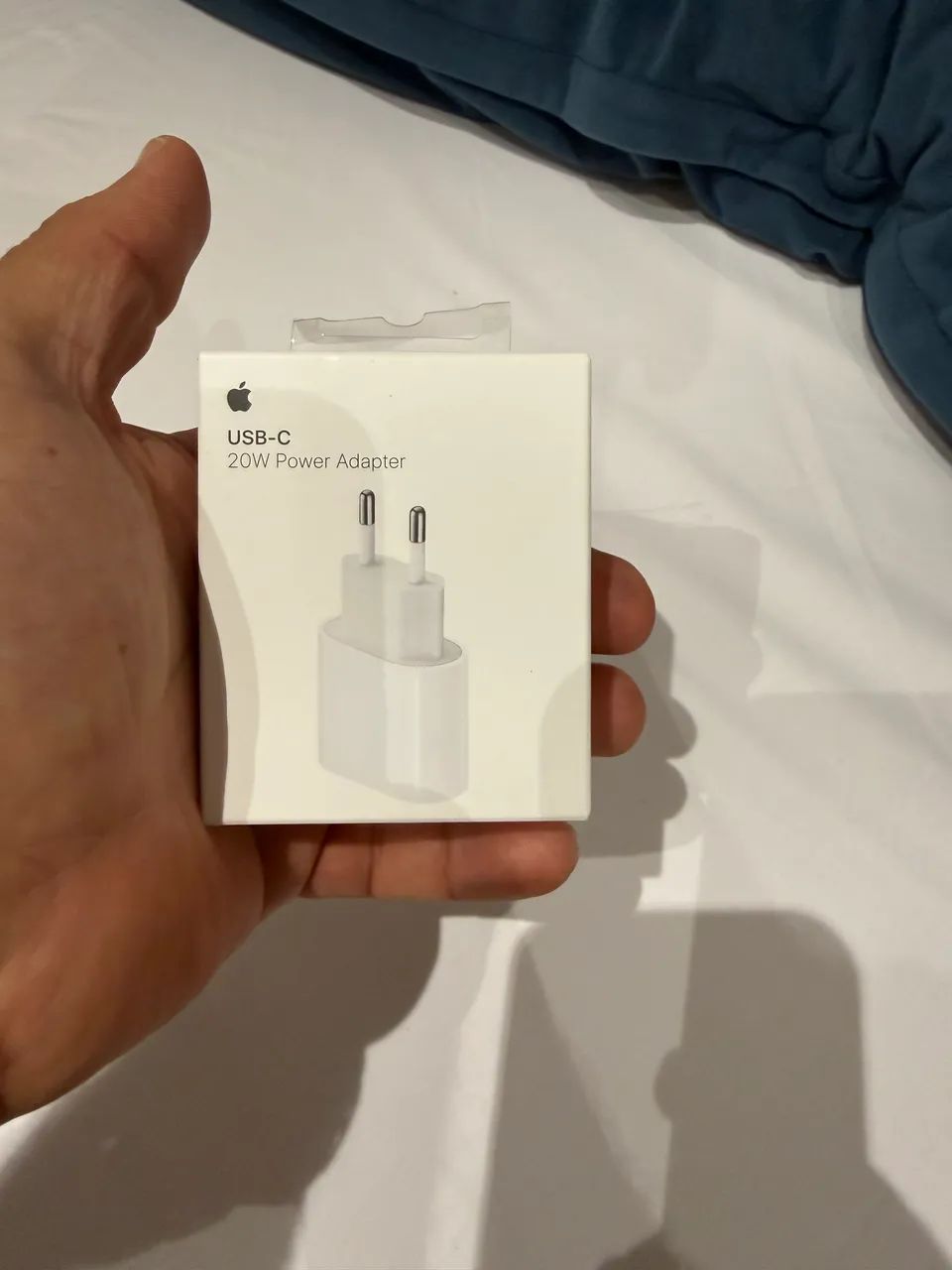 Carregador Apple Original lacrado+Cabo Ubsc Lightning 