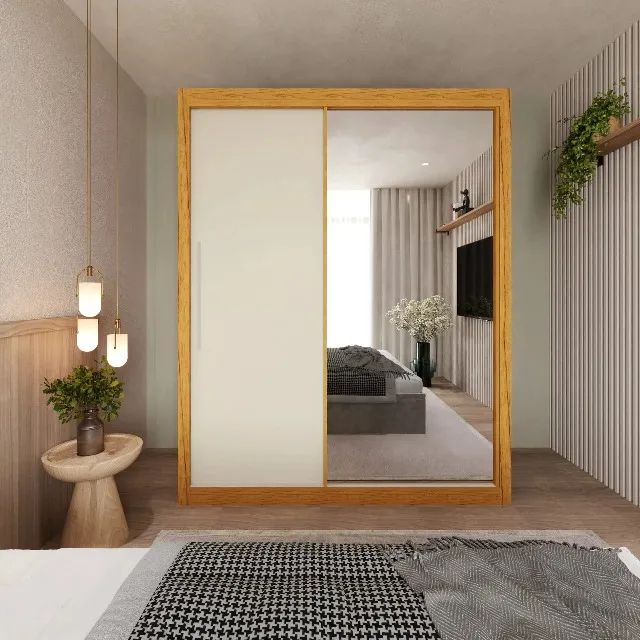 Roupeiro Solteiro Royale 100%MDF 