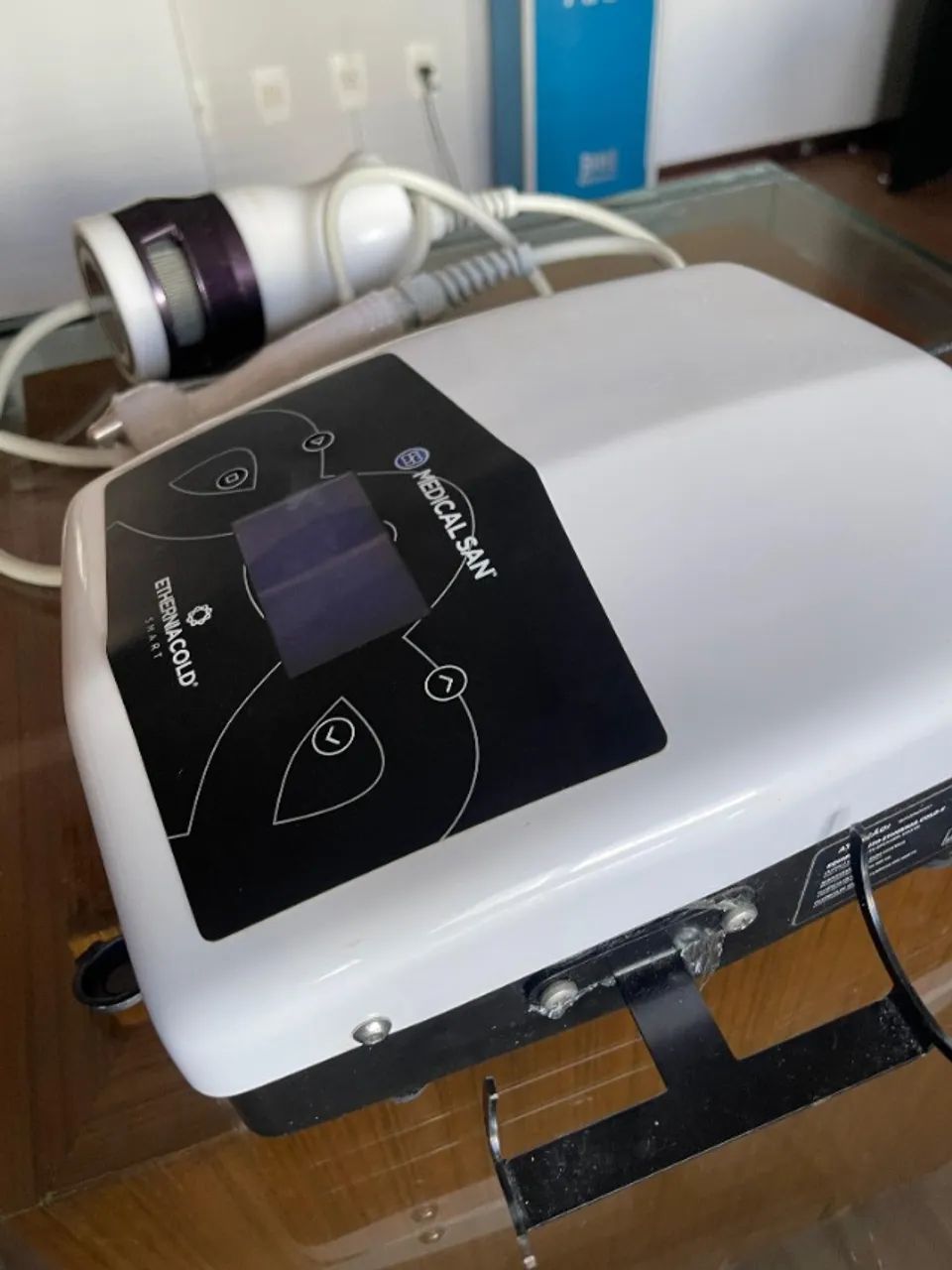 Maquina Criofrequência Medical San Ethernia Cold Smart