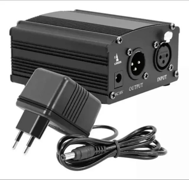 Microfone condensador completo  - Foto 3