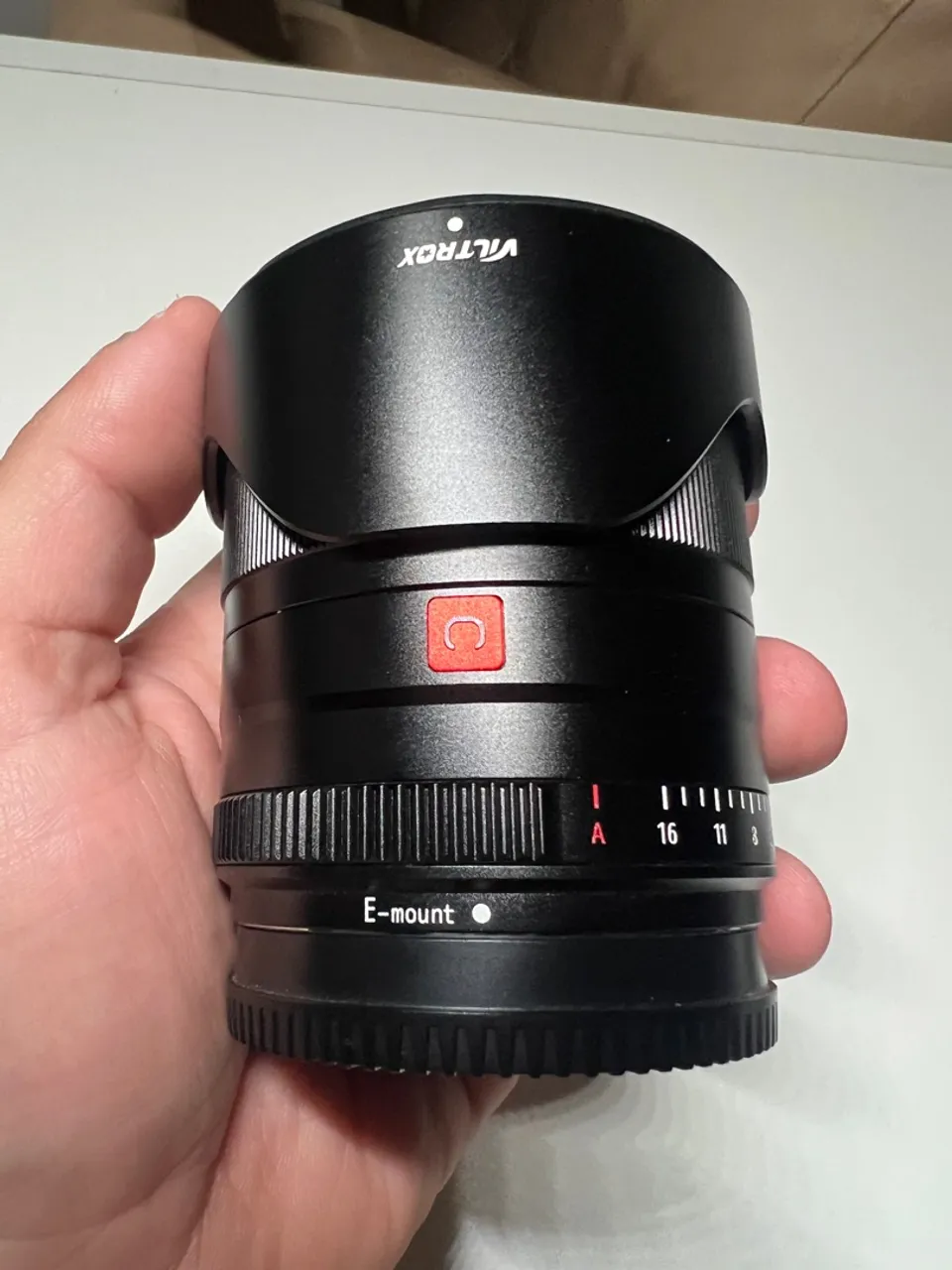 Lente Viltrox 23mm f/1.4 para Sony E-mount apsc 