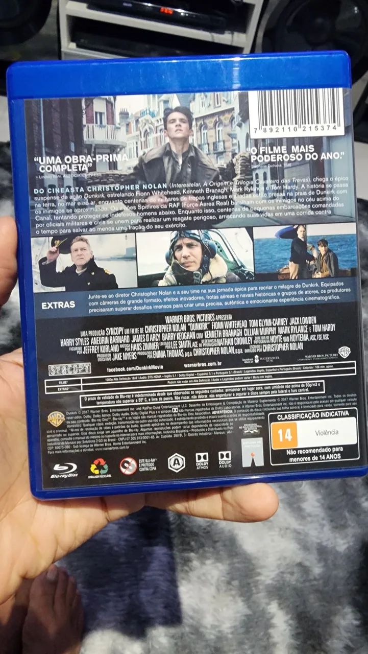 Dunkirk - Blu-Ray Duplo - Foto 2