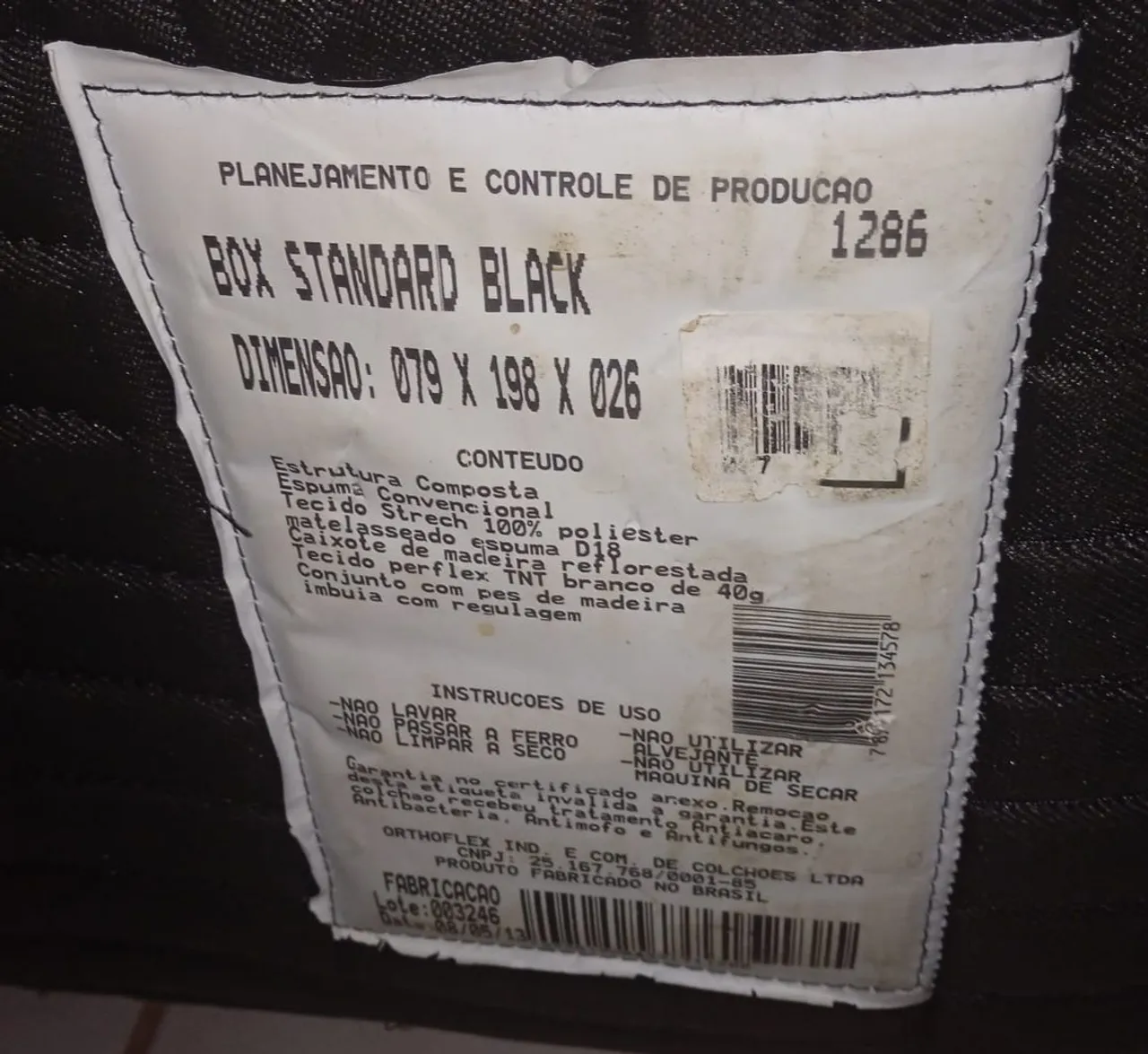 CAma King size usada e muito conservada.
