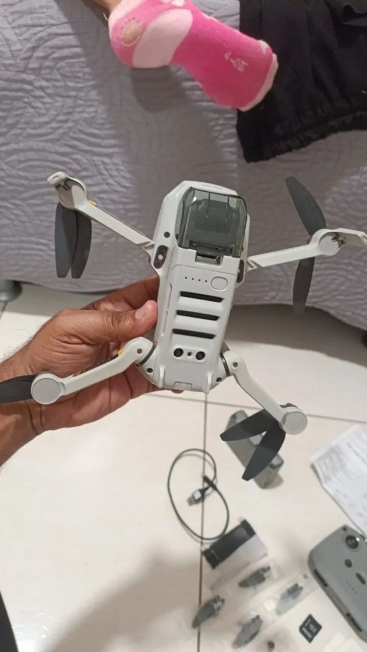 Dron DJI mini 2 novíssimo - para vender logo - Foto 4