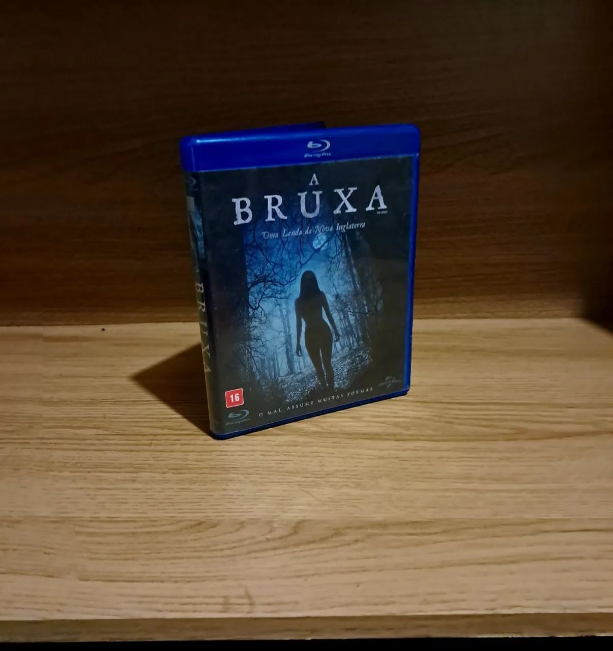 A bruxa Blu-ray 