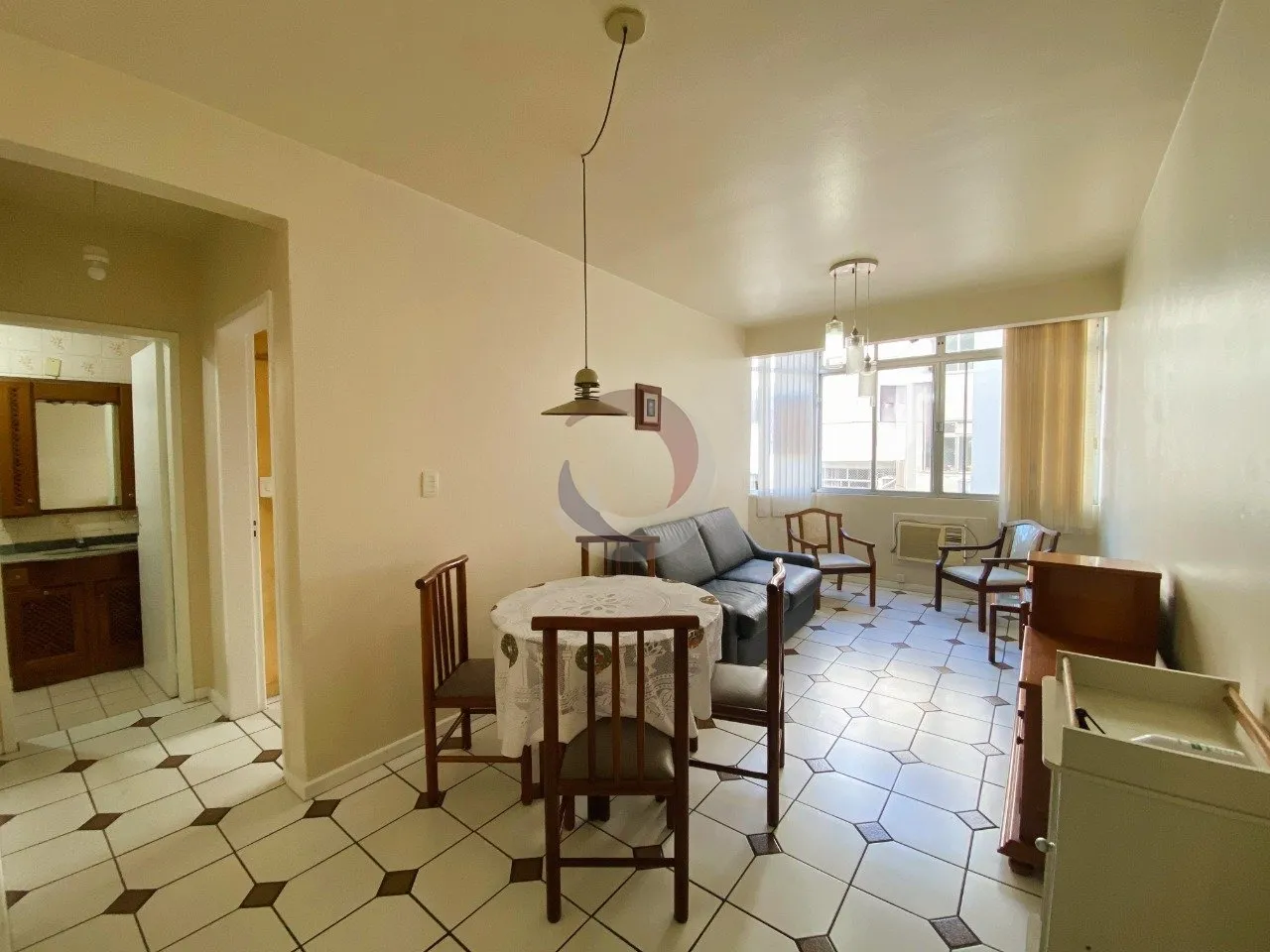 Apartamento mobiliado com 1 quarto na Trindade