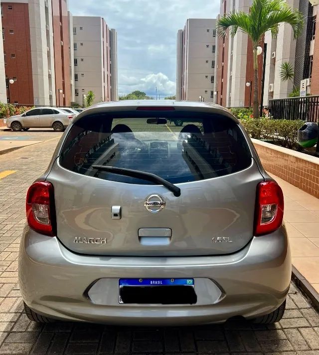 Nissan - March SL 1.6 CVT 2018 (Aceito trocas)  - Foto 4