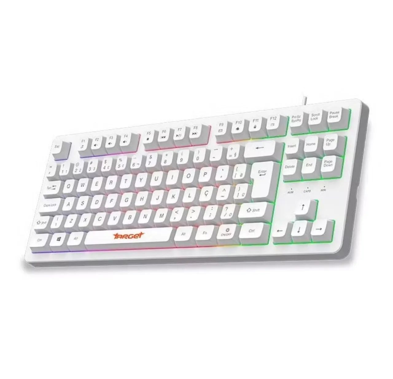 Teclado gamer pichau 64842049543041120