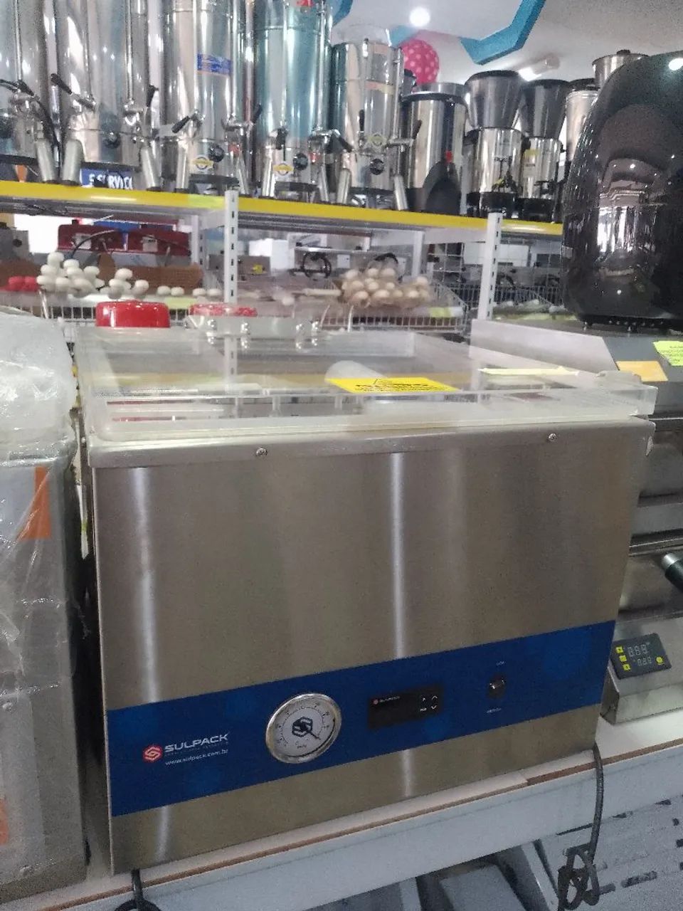 Seladora a Vácuo SULPACK SVC 430 NOVA